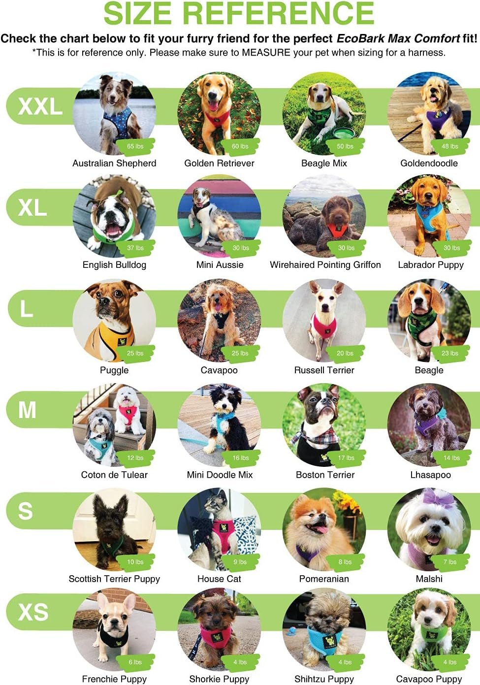 Lavender Dog Harness - Eco-Friendly Max Comfort Harnesses - Luxurious Soft Mesh Halter - over the Head Harness Vest- No Pull and No Choke