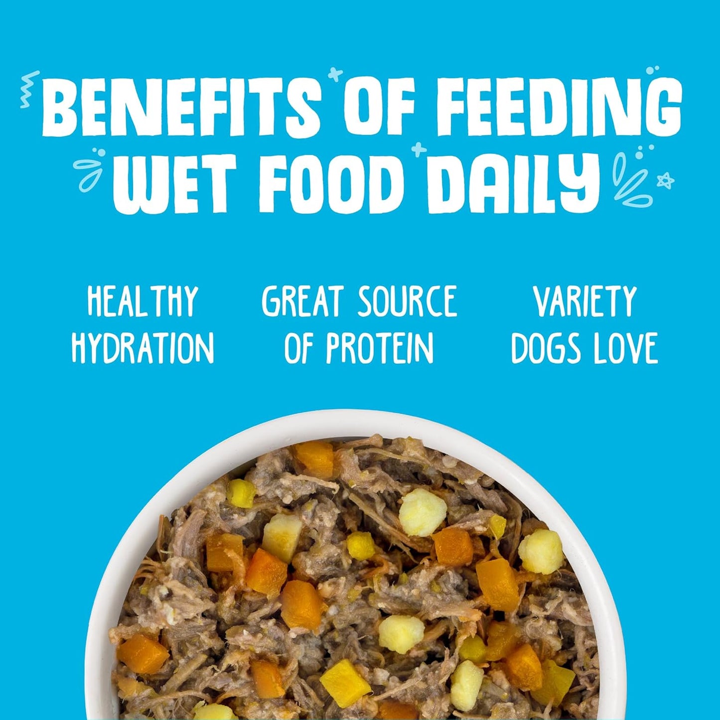 Classic Dog Food, Variety Pack, Chicken Free, Just 4 Me, Wet Dog Food, 5.5Oz Cans (Pack of 24)