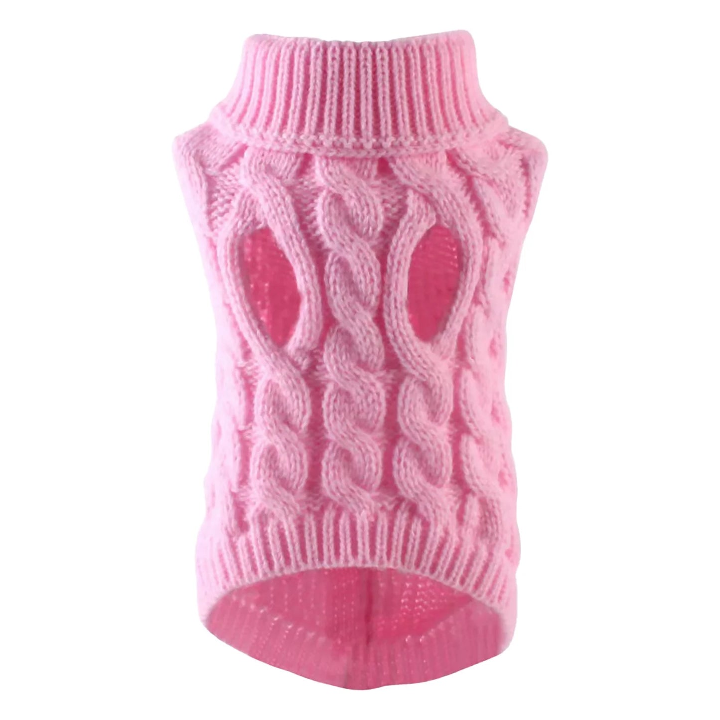 Small Dog Sweaters Pullover Winter Coat Dogs Cats Cold Weather Sweater