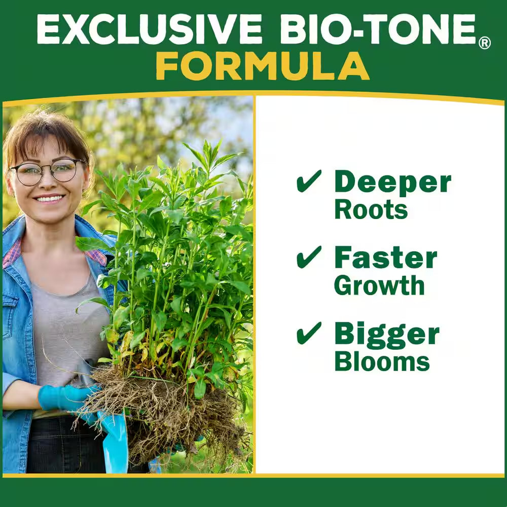 4 Lbs. Organic Berry Tone Dry Plant Food