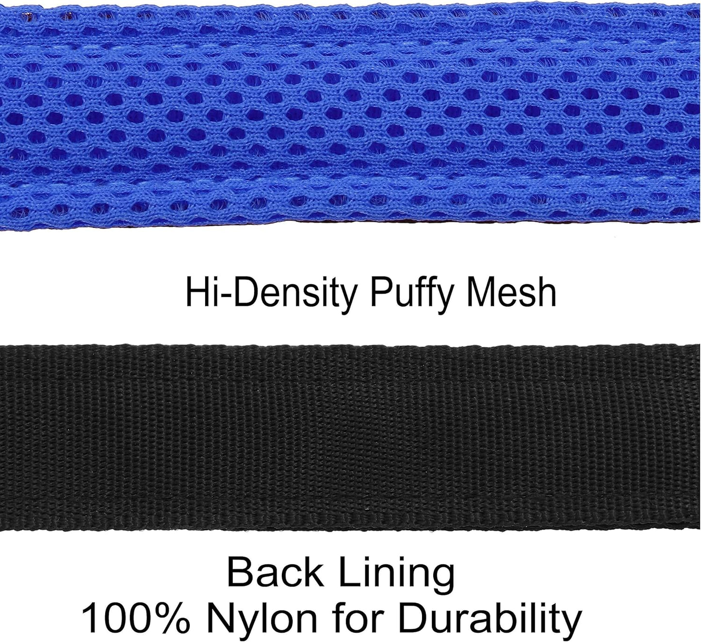Kruz No Pull Dog Harness (Chest 30”-44”, Weight 66-176 Lbs) Heavy-Duty Pet Harness for Large Breeds, Ultra-Comfort Fit, Lifetime Durability, Adjustable Dog Harness No Pull Design (Black, X-Large)