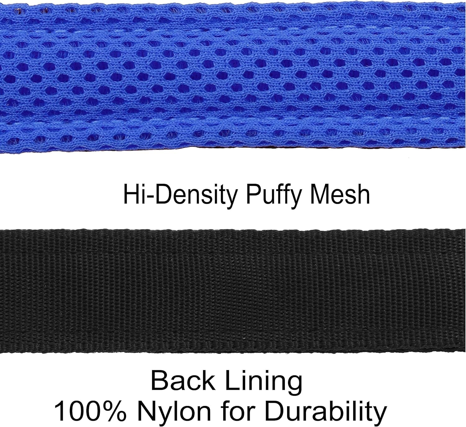 Kruz No Pull Dog Harness (Chest 30”-44”, Weight 66-176 Lbs) Heavy-Duty Pet Harness for Large Breeds, Ultra-Comfort Fit, Lifetime Durability, Adjustable Dog Harness No Pull Design (Black, X-Large)