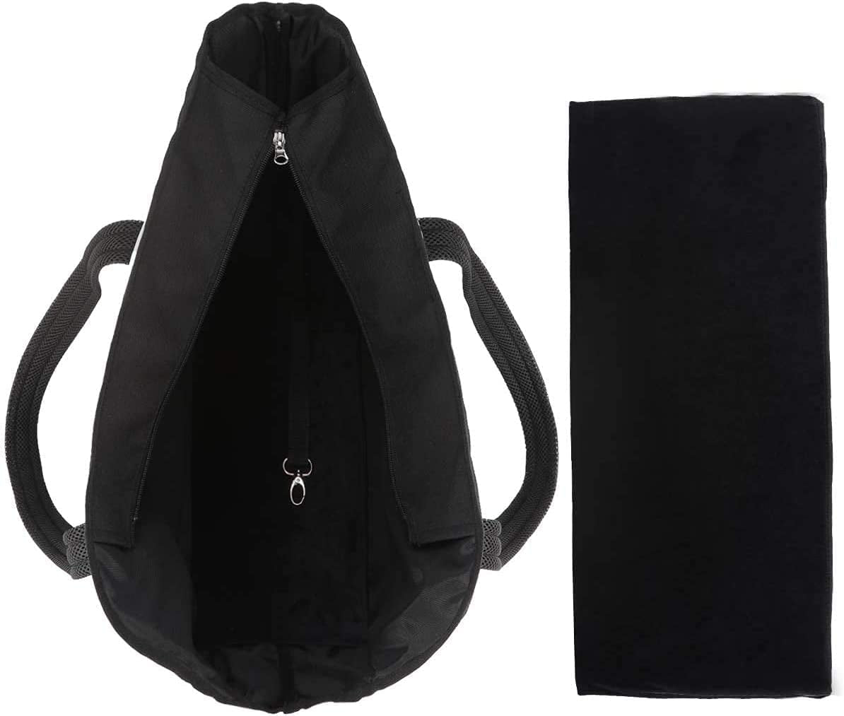 Pet Dog Purse Tote Carrier Bag for Medium Dogs Travel Soft-Sided Purse Carriers with Pocket Safety Tether Stand Pedal Portable Dog Sling Tote Carrier Purses for Small Medium Dog Doggy Carriers