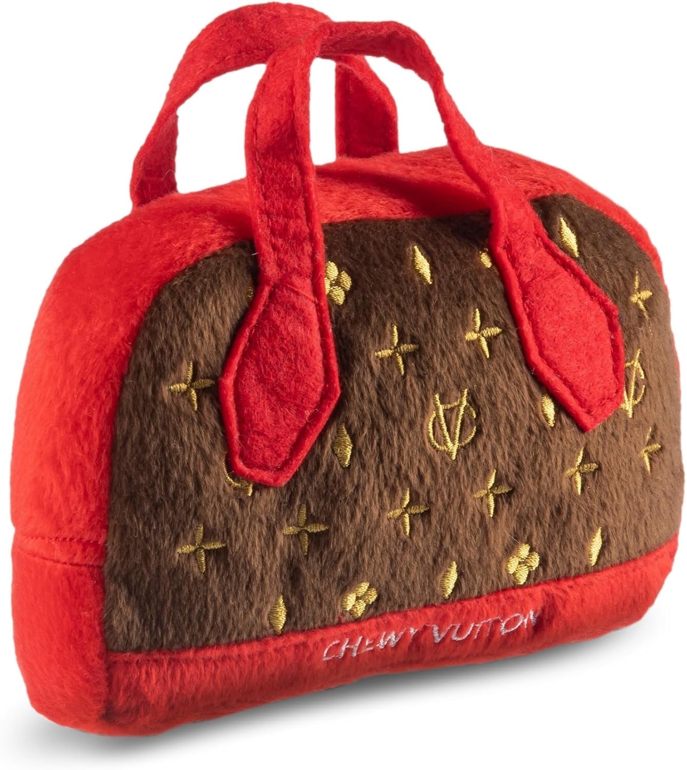 Runway Pup Collection | Unique Squeaky Parody Plush Dog Toys – Haute Couture Purses & Handbags