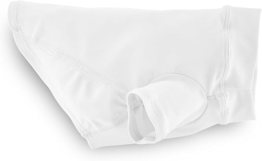 Dog Sun Shirt, USA Made (UPF 50+), True White, Medium