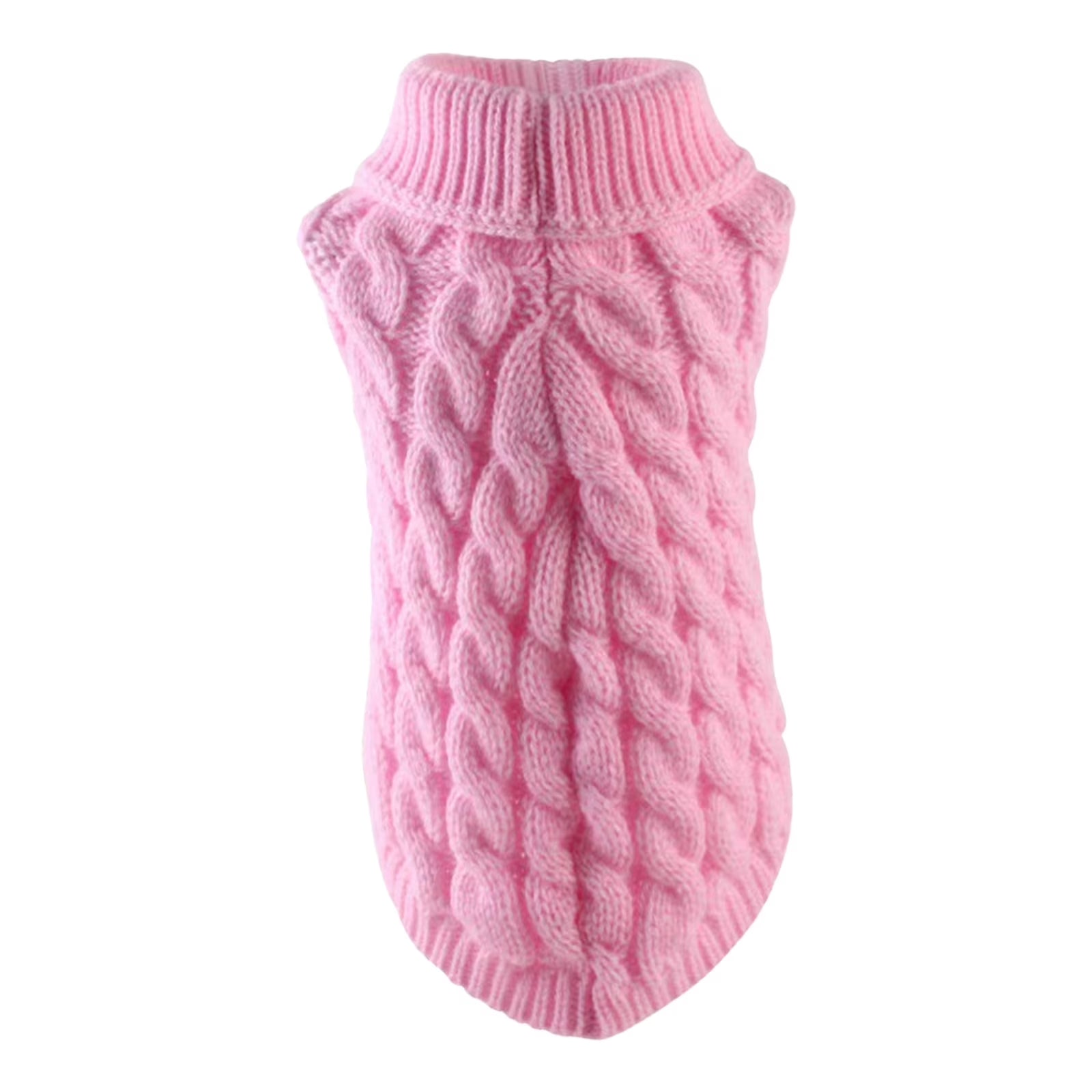 Small Dog Sweaters Pullover Winter Coat Dogs Cats Cold Weather Sweater