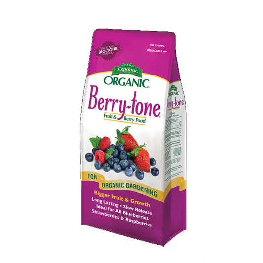 4 Lbs. Organic Berry Tone Dry Plant Food