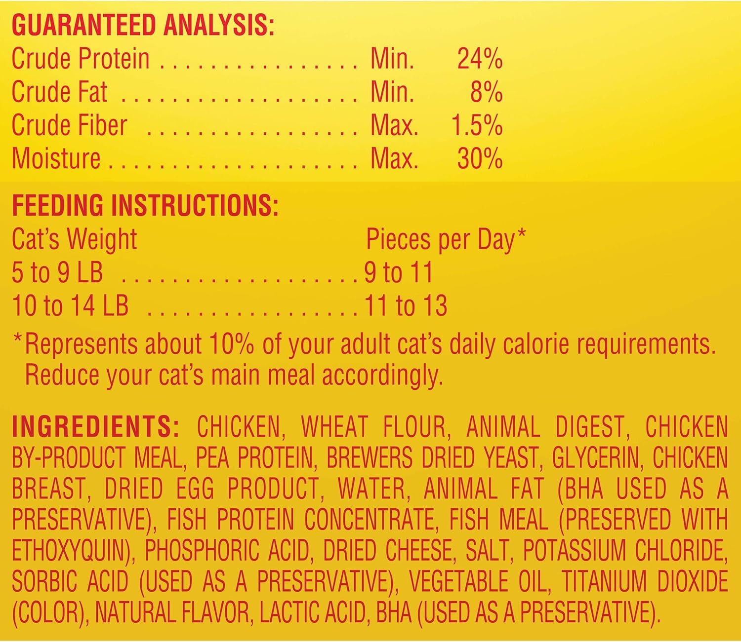 Irresistibles Soft Cat Treats, White Meat Chicken, 12 Ounce (Pack of 5)