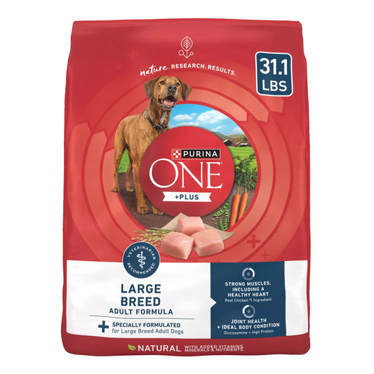 Purina ONE Smartblend Large Breed Chicken Flavor Natural Dry Dog Food