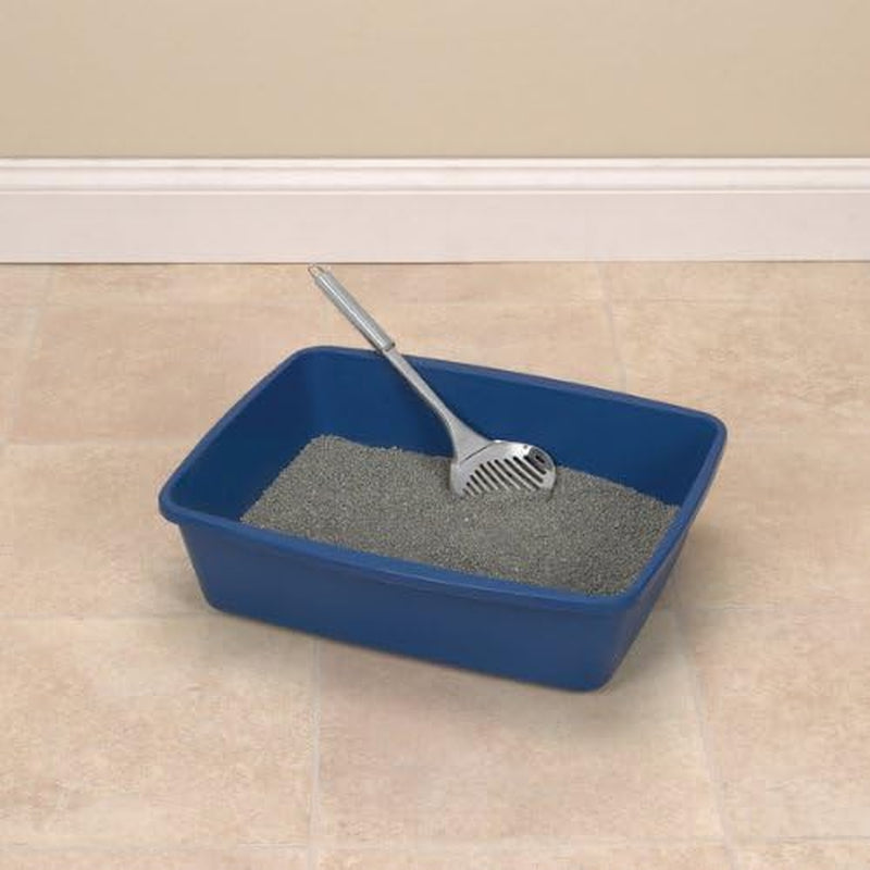 Litter Scoop Size:14" Stainless Steel