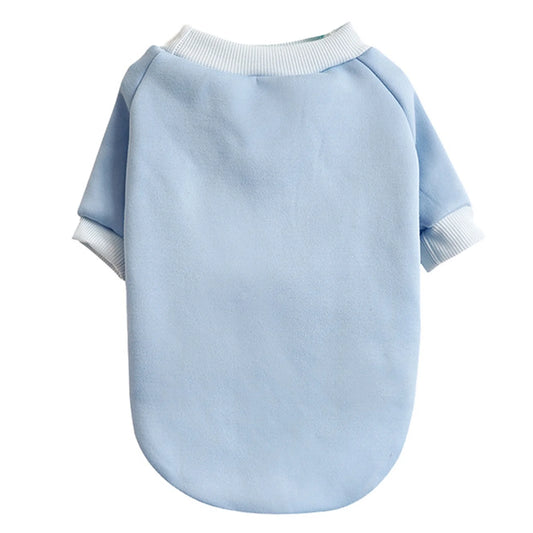 Dog Sweaters for Small Dogs, Cute Dog Clothes Classic Warm Pet Sweaters for Dogs Girls Boys, Cat Sweater Dog Sweatshirt Winter Coat Apparel for Small Dog Puppy Kitten Cat(Blue, XL)