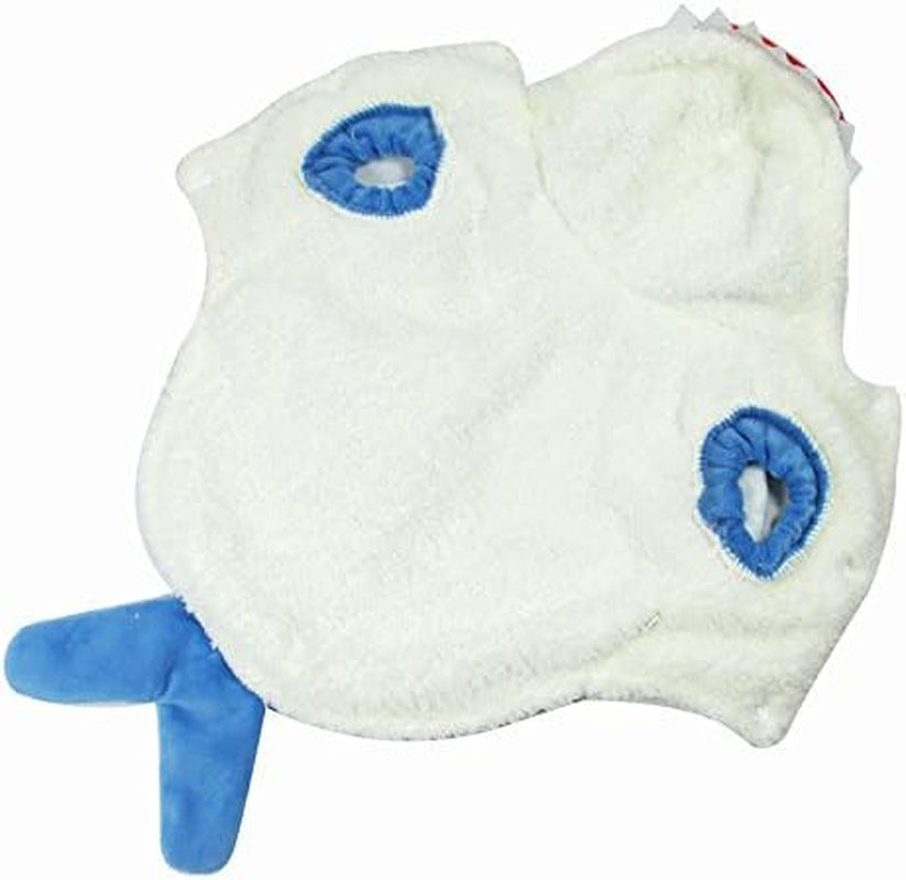 Funny Dog Cat Shark Costumes Pet Halloween Christmas Cosplay Costume Puppy Winter Coat Hoodie Sweater Clothes for Small Medium Large Dogs and Cats