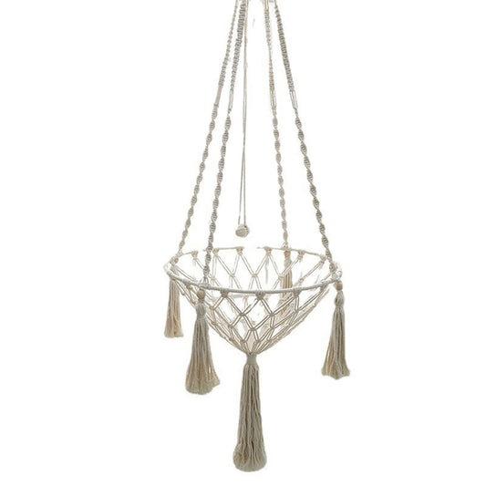 Hand Woven Kittens Hammocks Hanging Cat Bed, Cozy Cat Swings, Bohemian Style Pet Accessories, Elevated Cat Basket for Relaxation, Durable and Easy to Clean Cat Furniture