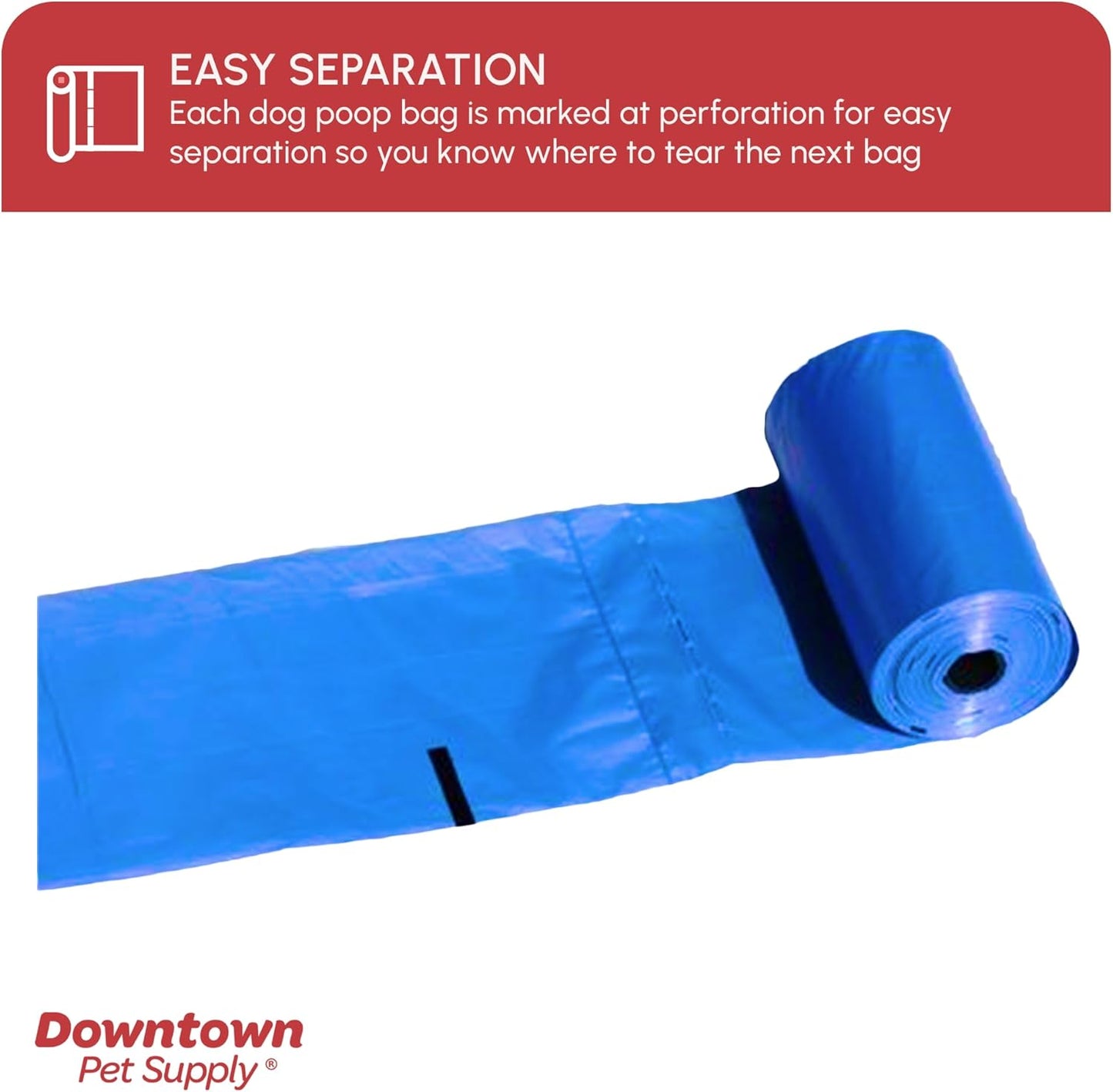 Dog Waste Bags (1000 CT - Rainbow Bags & 2 Dispensers) Clips to Dog Leashes & Harnesses - Poop Scoop Bags Are Leak-Proof & Unscented