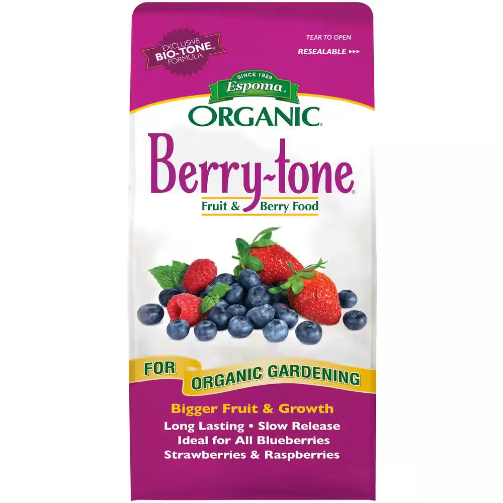 4 Lbs. Organic Berry Tone Dry Plant Food