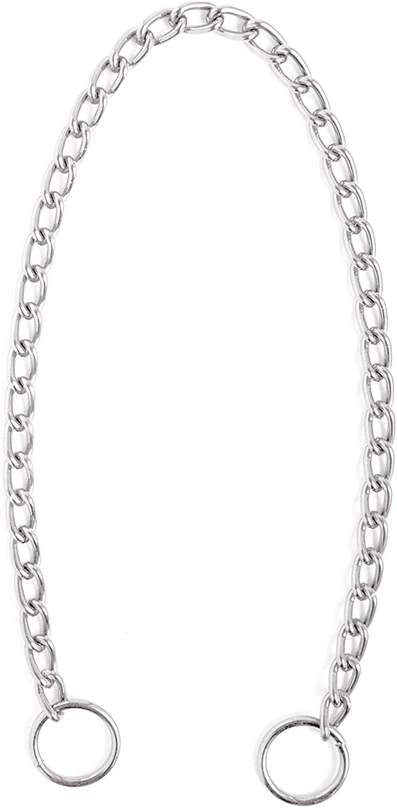 Slip Collar, Dog Training Collar, Stainless Steel Choke Chain Dog Collar, No Pull Dog Collar, Weather Proof, Tarnish Resistant Choker Collar for Dogs, 20"
