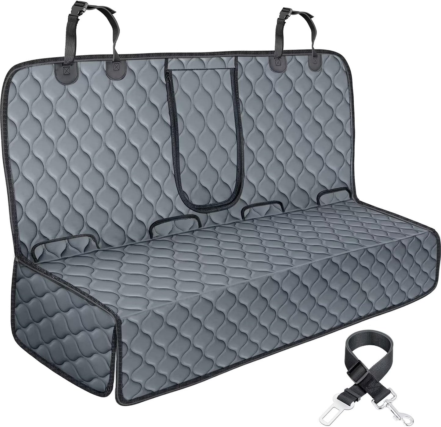 Dog Car Seat Cover for Back Seat - Waterproof Car Seat Protector for Child Carseat & Pets, Nonslip Car Seat Covers for Full Size Suvs & Trucks