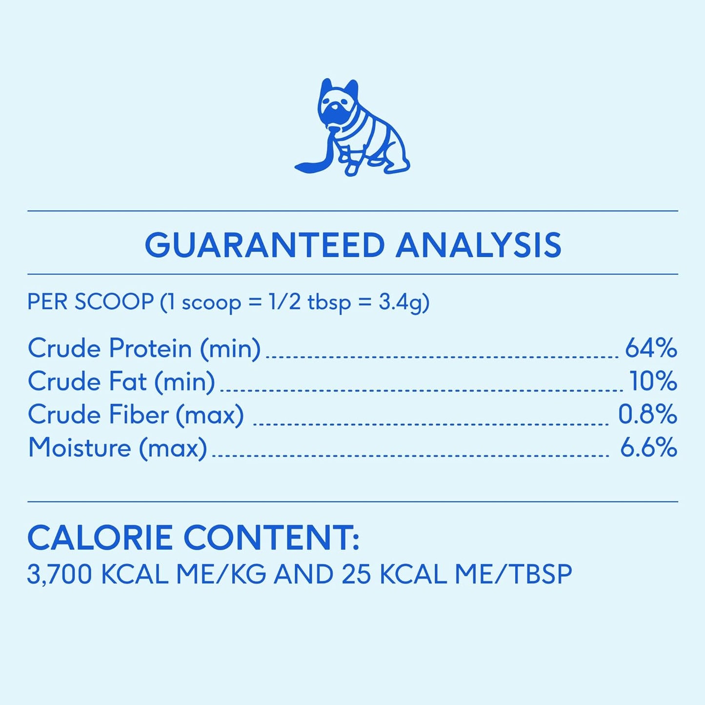 Bone Broth for Dogs and Cats - Chicken Bone Broth Powder Dog Food Toppers for Picky Eaters - Provides Extra Nutrition for Joint Strength, Immune Support & Heart Health - 48 Scoops