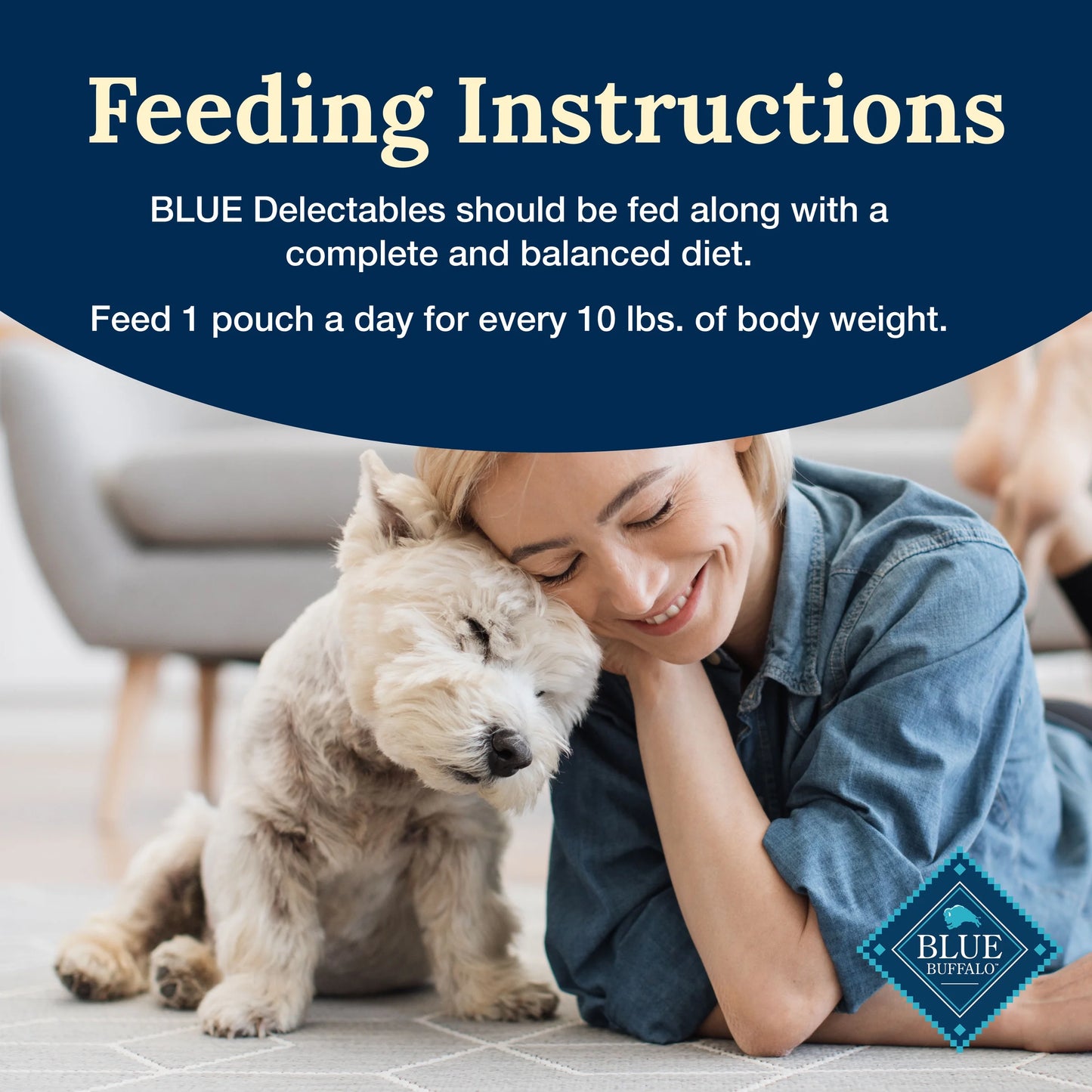 Delectables Natural Wet Dog Food Topper Variety Pack, Lamb & Turkey Dinner 3Oz (12 Pack - 6 of Each Flavor)