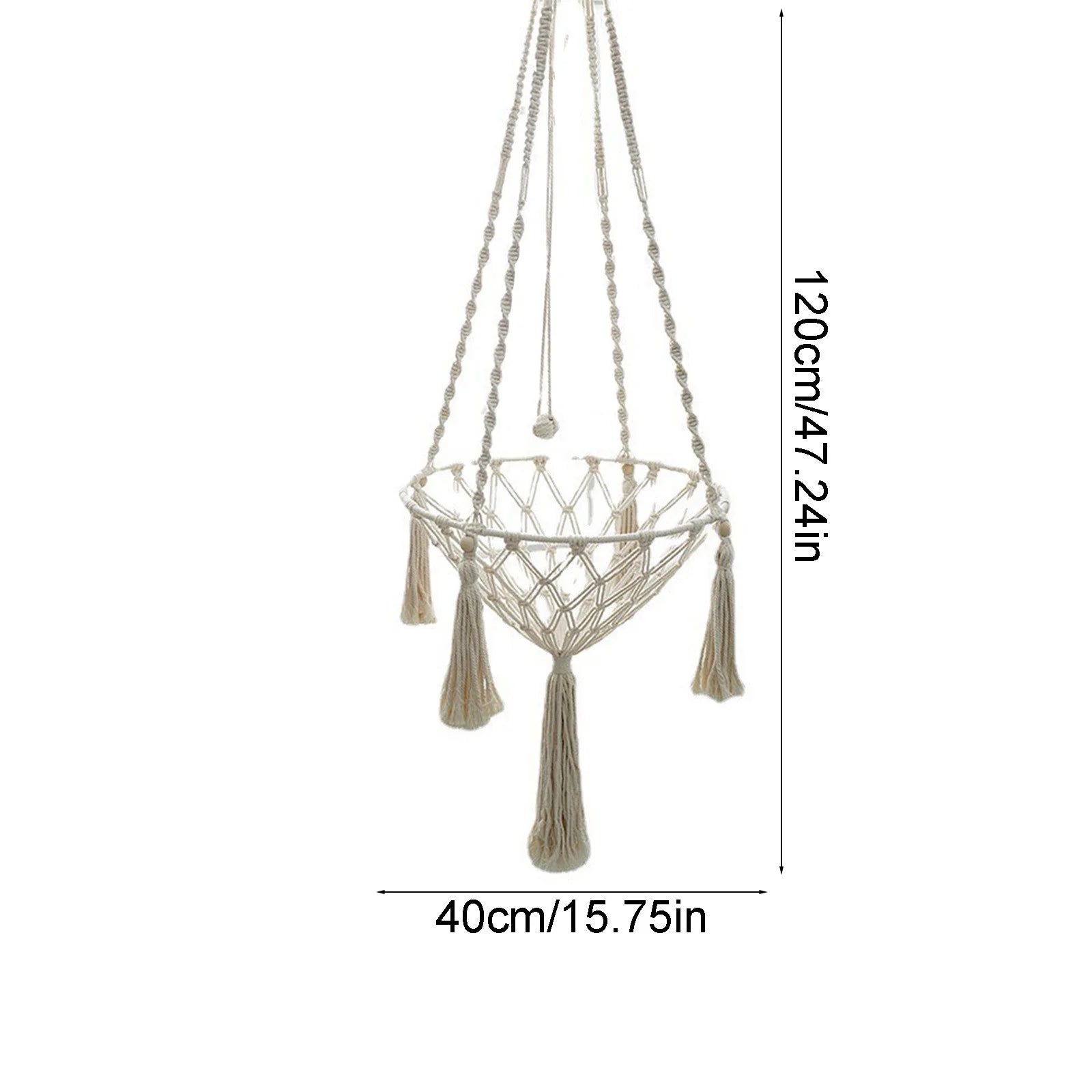 Hand Woven Kittens Hammocks Hanging Cat Bed, Cozy Cat Swings, Bohemian Style Pet Accessories, Elevated Cat Basket for Relaxation, Durable and Easy to Clean Cat Furniture