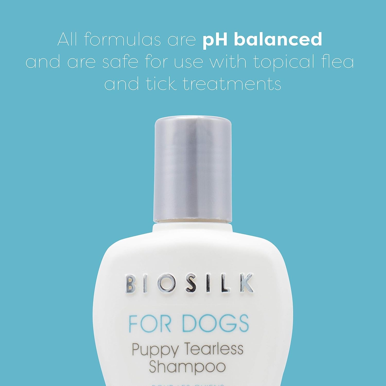for Dogs Silk Therapy Puppy Tearless Shampoo for Dogs | Best Shampoo for Puppies and Great for All Dogs and Breeds| 12 Ounce Bottle of Dog Shampoo