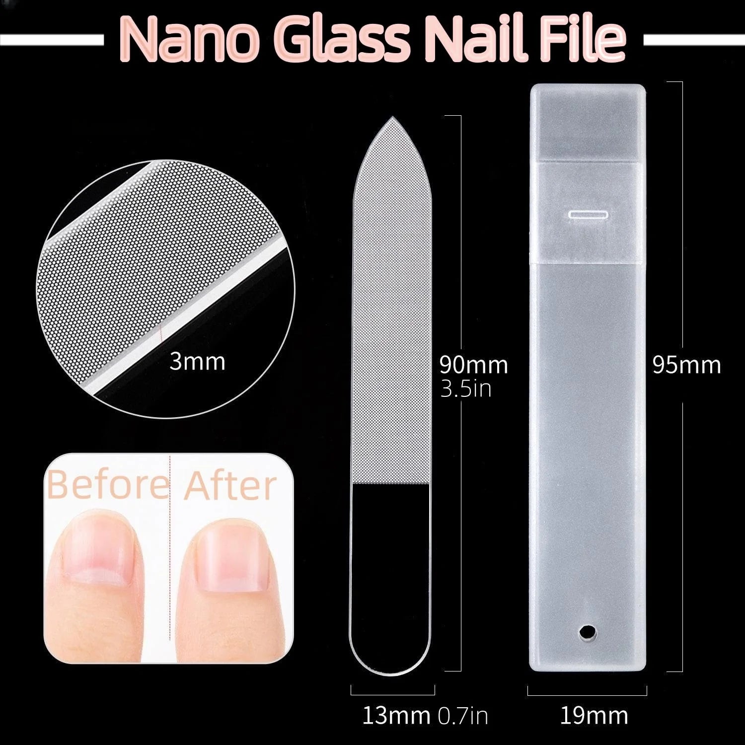 Nail Clippers for Thick Nails, Large Nail Clippers for Men, Senior Toenail Clippers for Thick Nail Strong Nail Clippers for Thick Toenails Non-Slip Finger Nail Clippers Adult