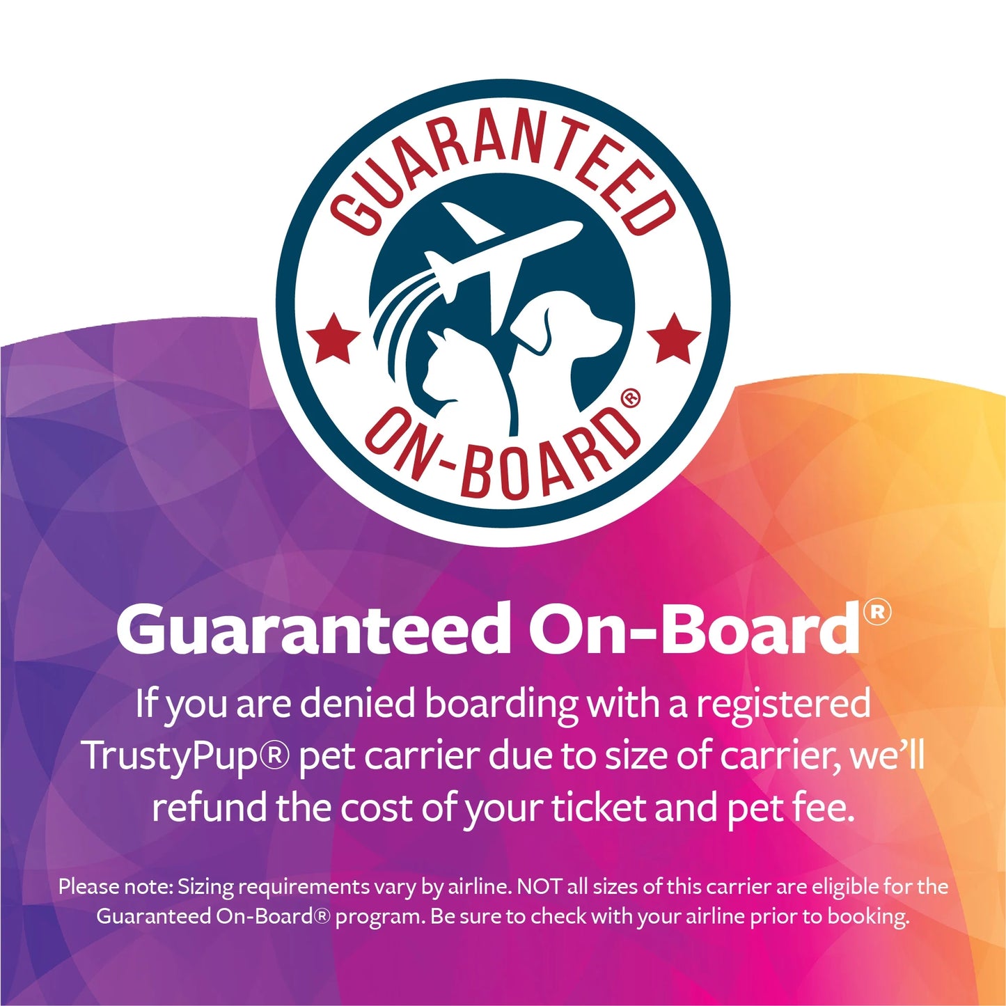 Easy Explorer Medium Guaranteed On-Board Travel Pet Carrier, Black, 16 Lb Limit