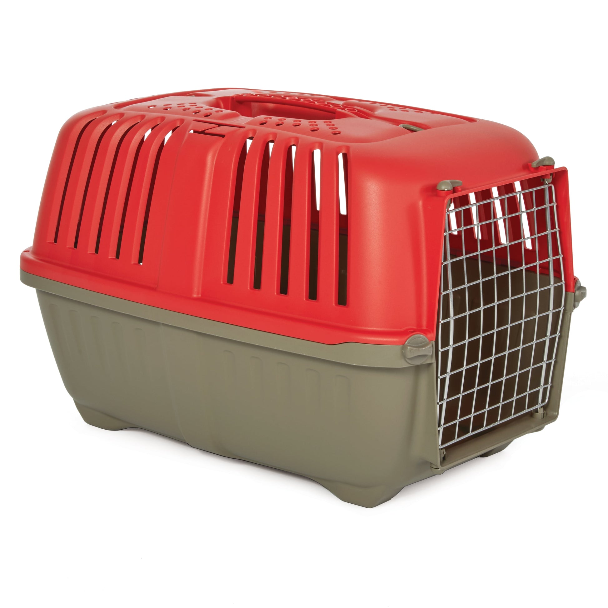 Spree Hard-Sided Pet Carrier, 24-Inch, Red, 1-Door