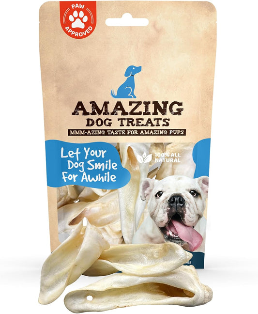 - Lamb Ears (25 Pcs/Pack)- Natural Dog Chews -Rawhide Alternative - No Hide Dog Bones