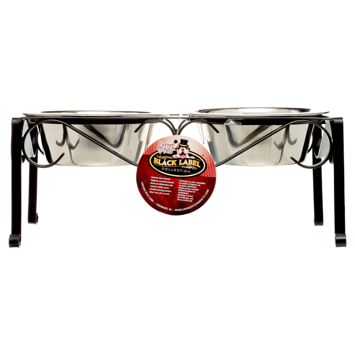 Black Label 1 Quart Layton Double Diner-Black