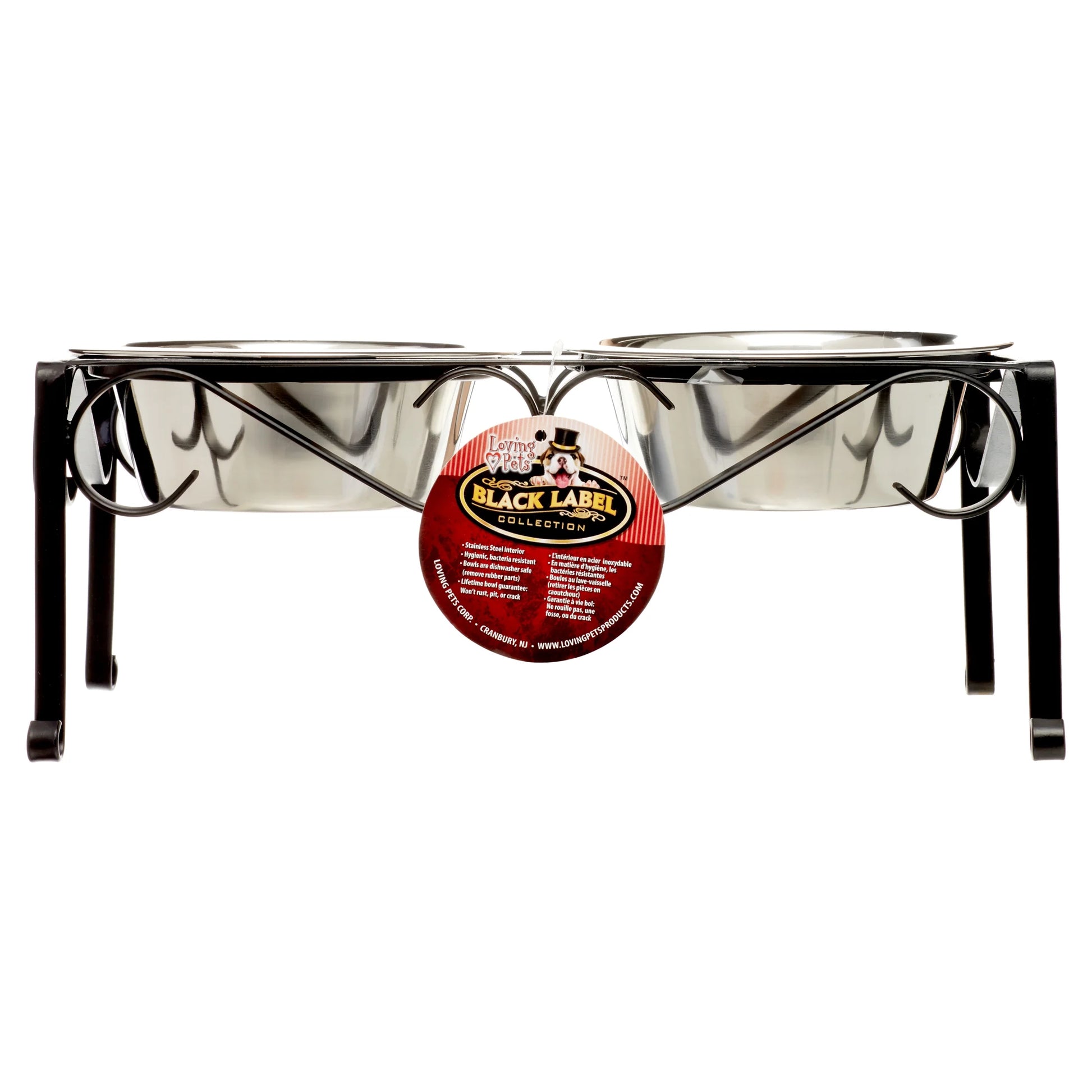 Black Label 1 Quart Layton Double Diner-Black