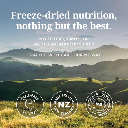 - Grain Free Freeze Dried Dog Food Topper - Chicken, 3.5Oz