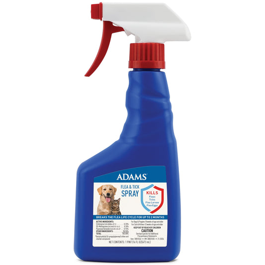 Buy and save with  Flea and Tick Collar + Spray for Cats, Kittens, Dogs, and Puppies + Yard & Garden Spray (20% Off!)
