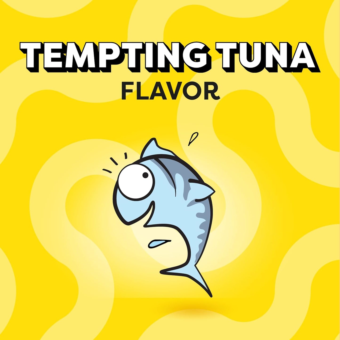 Jumbo Stuff Crunchy and Soft Cat Treats, Tempting Tuna Flavor, 5.3 Oz. Pouch (Pack of 10)