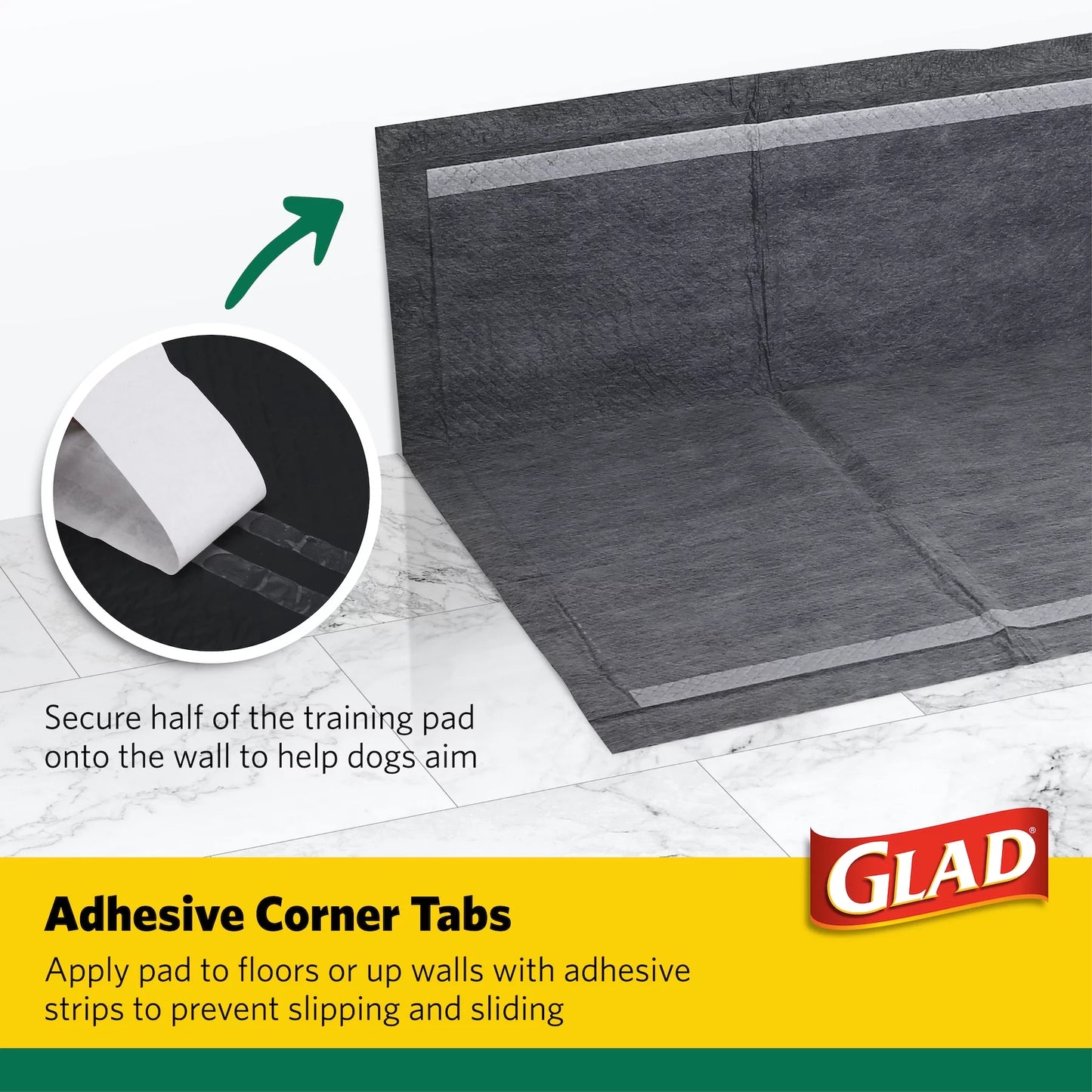 (4 Pack)  Giant Size Activated Charcoal Leak-Resistant Training Pads for Dogs, 30X36, 24 Count