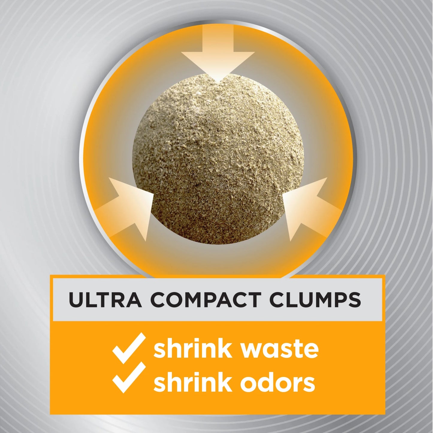 Hardball Lightweight Cat Litter, Clumping, No-Mess Scooping, Multi-Cat, 15 Lb