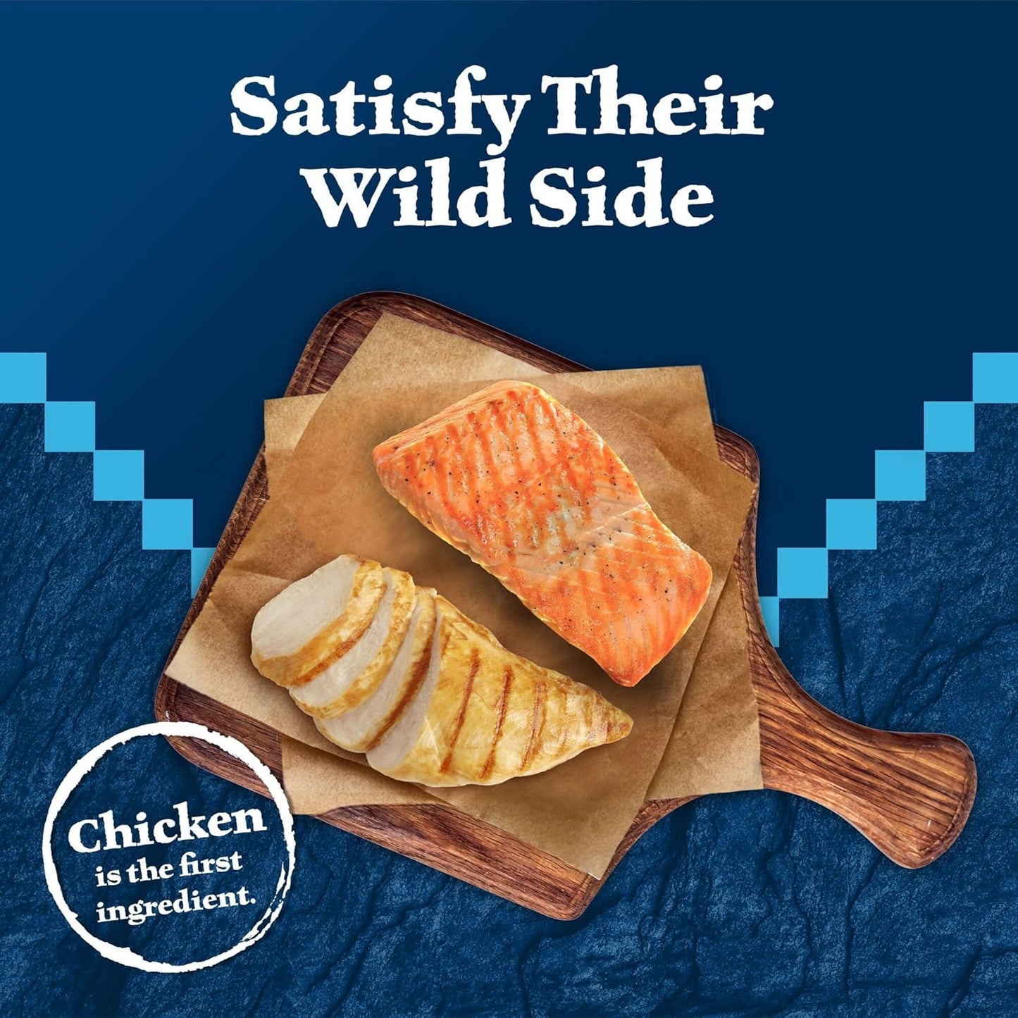 Wilderness Grain Free Soft-Moist Chicken & Salmon Cat Treats, 2-Oz. Bag