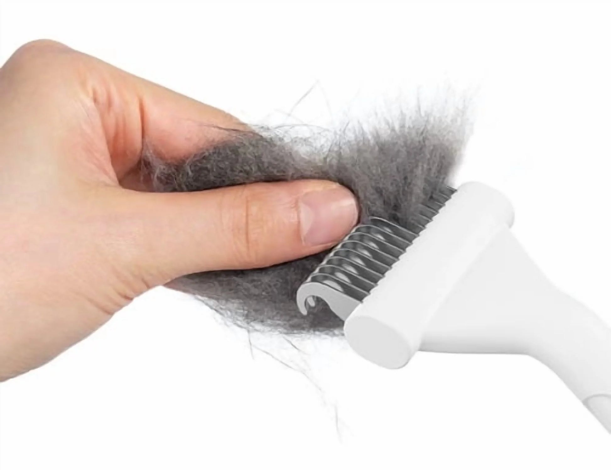 1 Pcs Cat and Dog Brush for Shedding and Undercoat Dematting, Pet Grooming Tool for Medium to Long Hair Pets, Skin-Safe and Lightweight