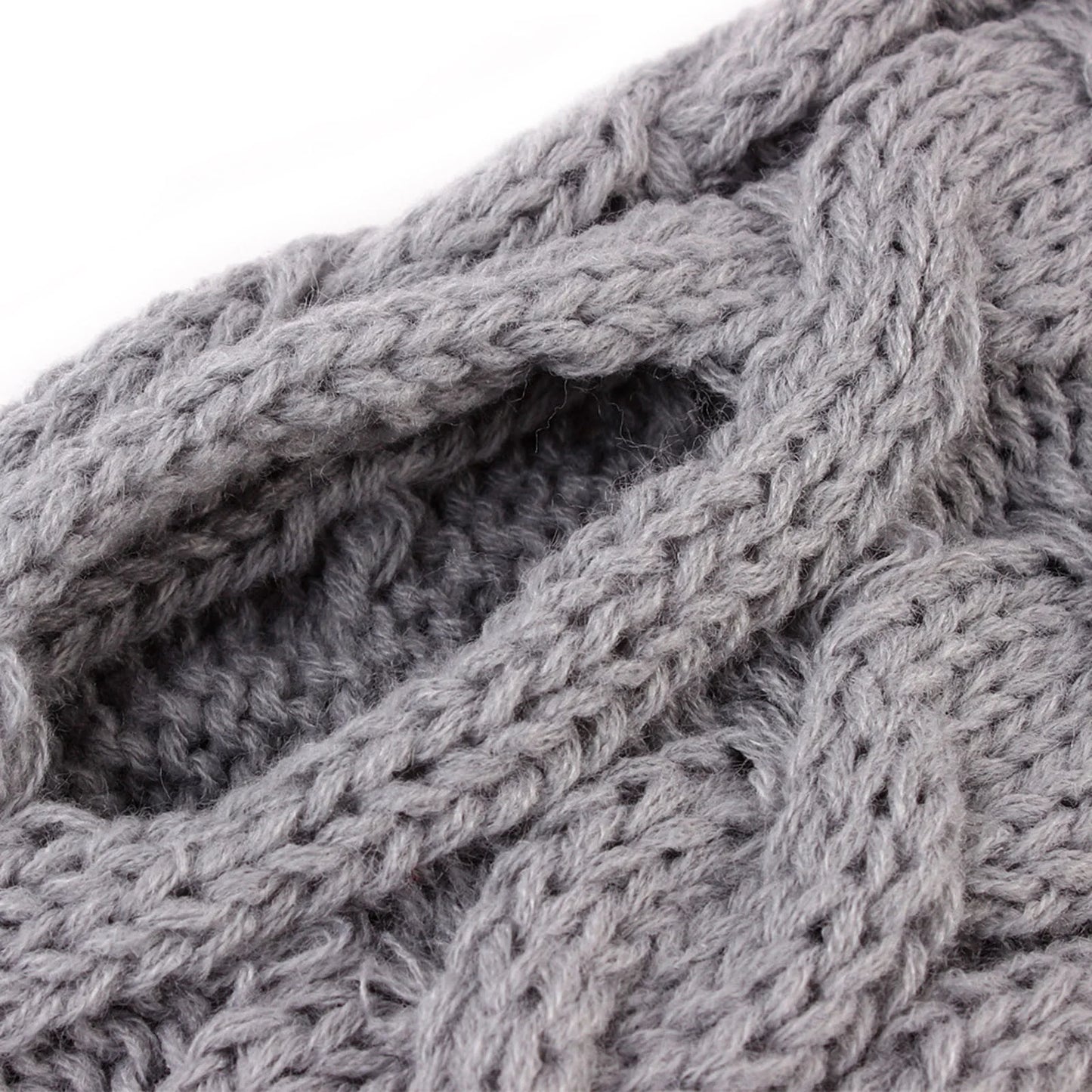 Small Dog Sweater Warm Pet Sweaterclassic Cable Knit Dog Sweaters for Small Dogs Girls Boys,Cat Dog Sweater Clothes Coat Apparel for Small Dog Puppy Kitten Cat (Medium,Gray)