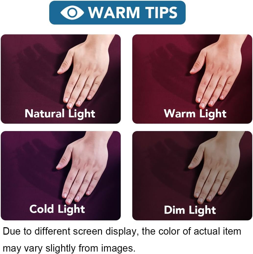 Rich Velvet Stretch 2 Piece Cover Chair Slipcover Sofa Cover Furniture Protector Couch Soft with Elastic Bottom Chair Couch Cover with Arms Width up to 49 Inch(Chair, Burgundy)