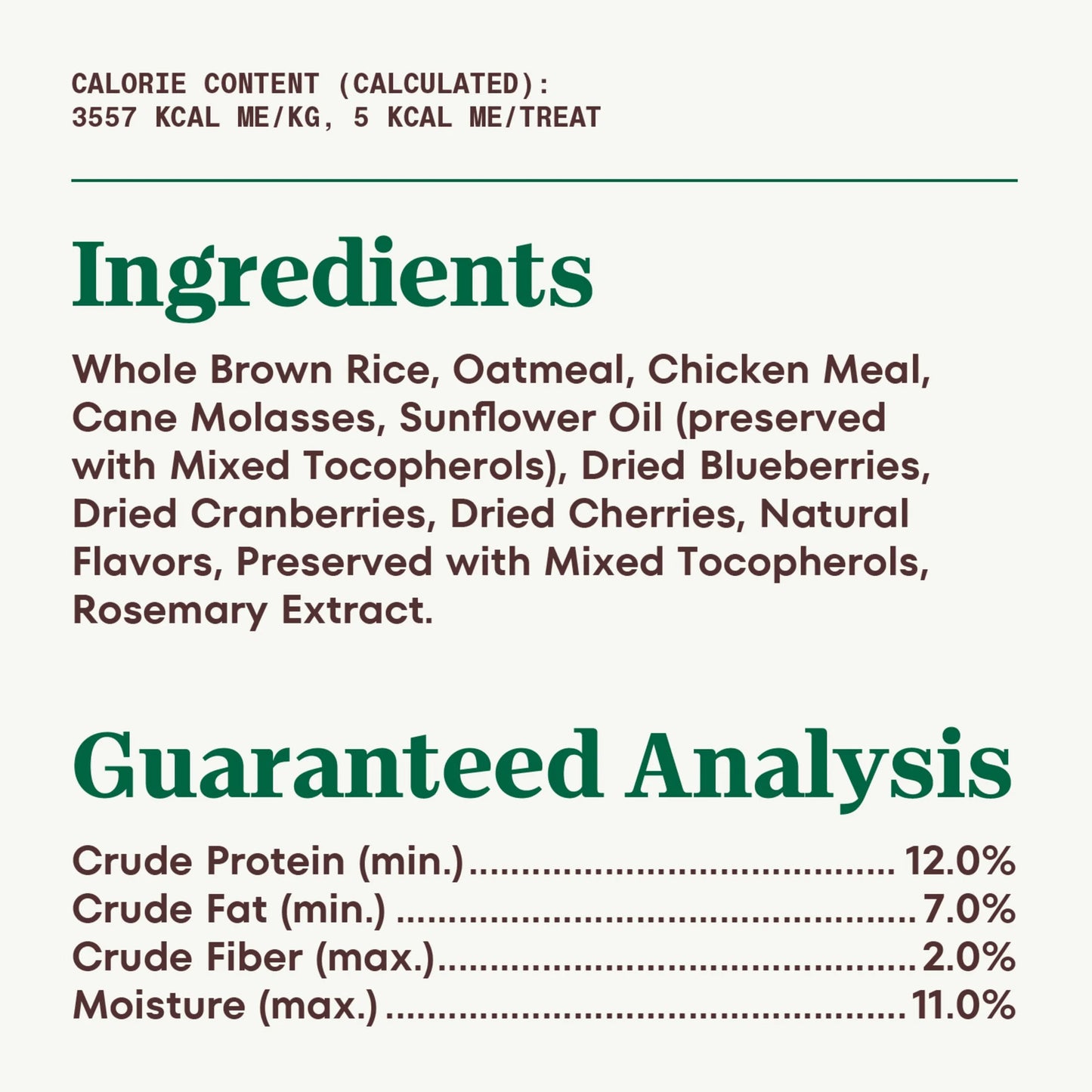 Crunchy Dog Treats with Real Mixed Berries, 16 Oz. Bag
