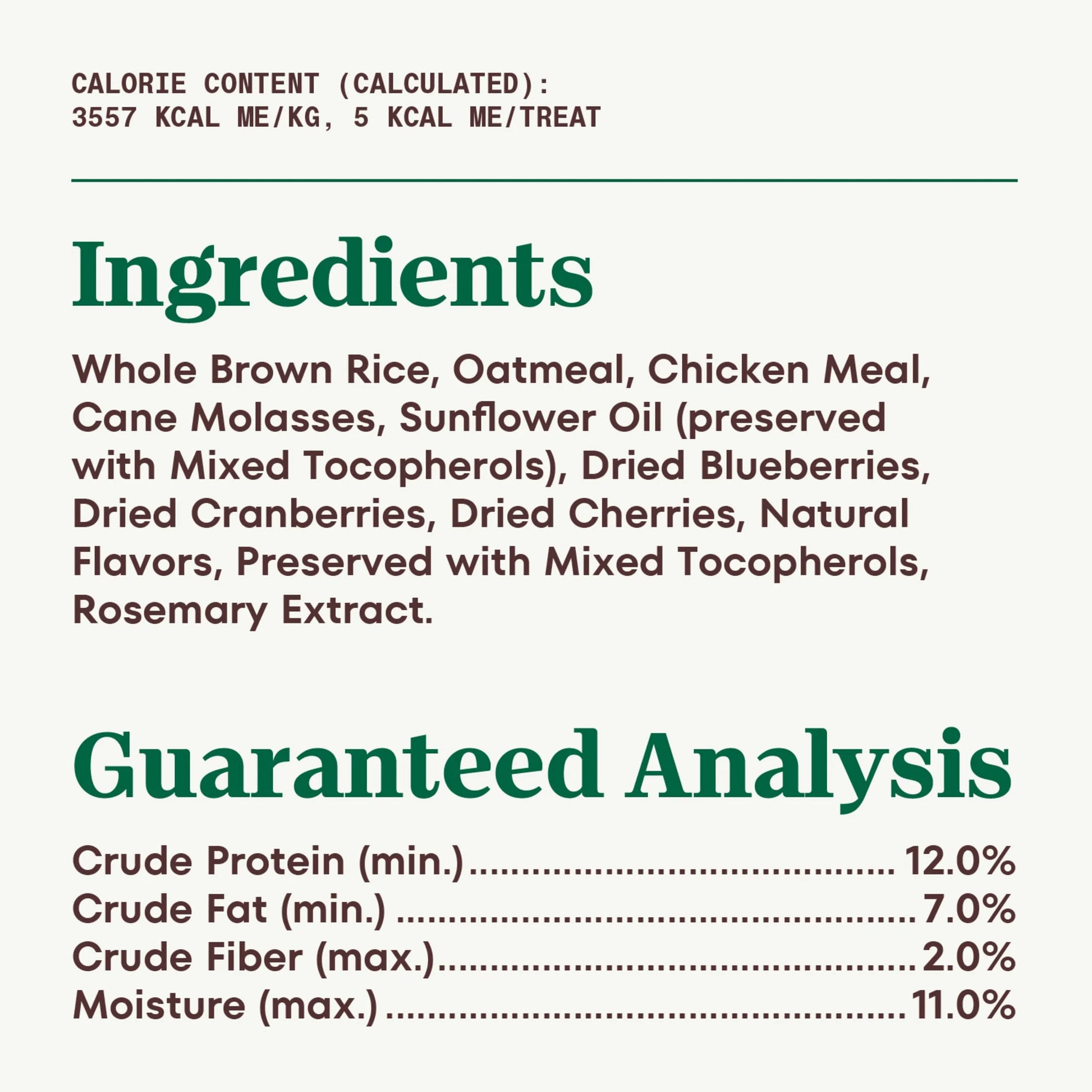 Crunchy Dog Treats with Real Mixed Berries, 16 Oz. Bag