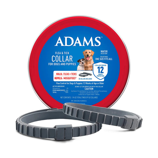 Buy and save with  Flea and Tick Collar + Cleansing Shampoo for Cats and Dogs (20% Off!)