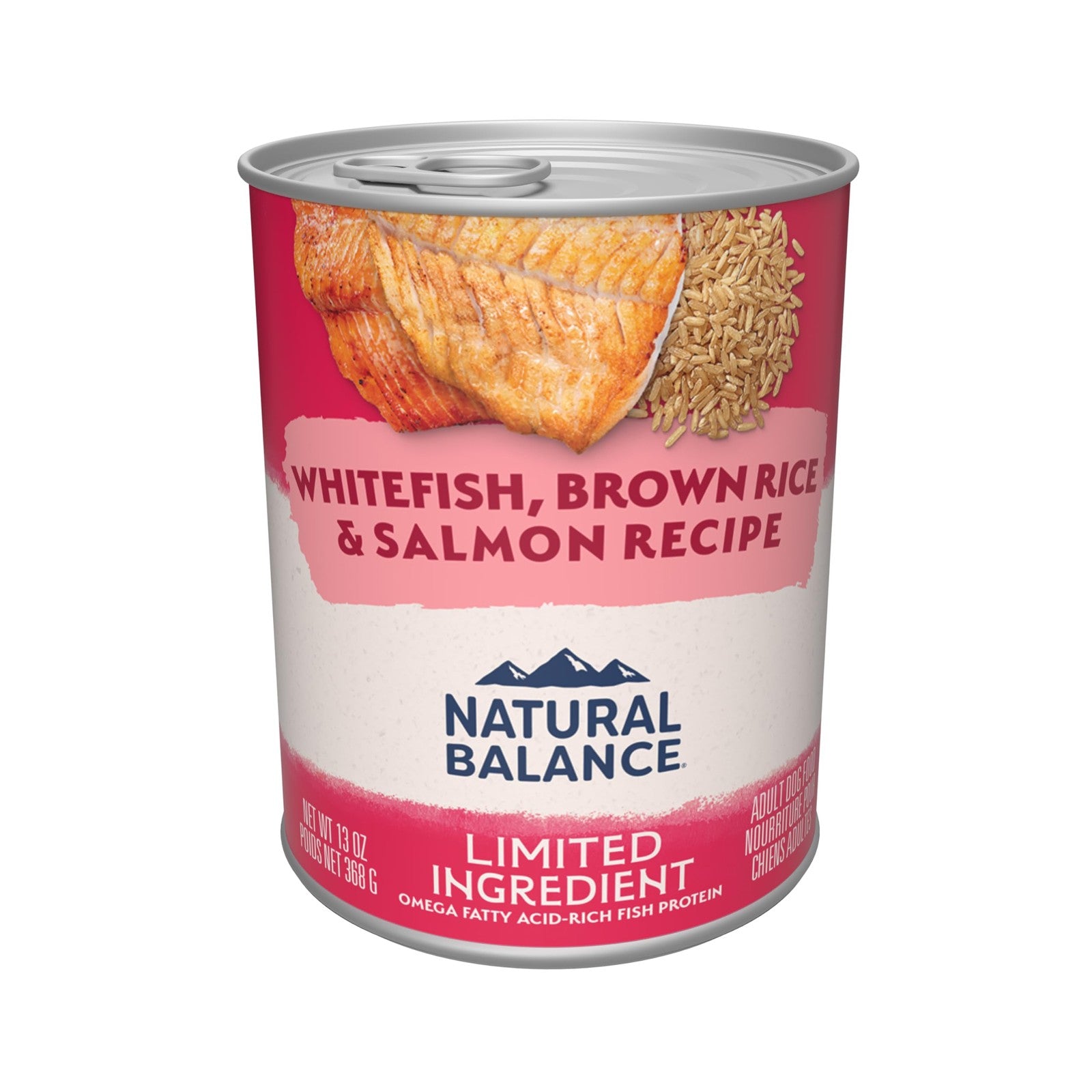 Natural Balance Limited Ingredient Adult Wet Canned Dog Food with Healthy Gra...