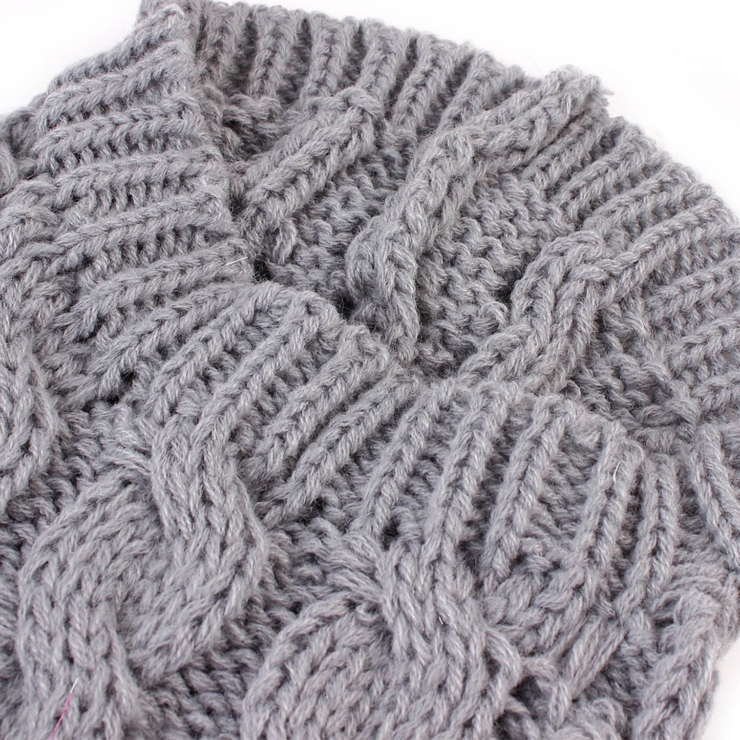 Small Dog Sweater Warm Pet Sweaterclassic Cable Knit Dog Sweaters for Small Dogs Girls Boys,Cat Dog Sweater Clothes Coat Apparel for Small Dog Puppy Kitten Cat (Medium,Gray)