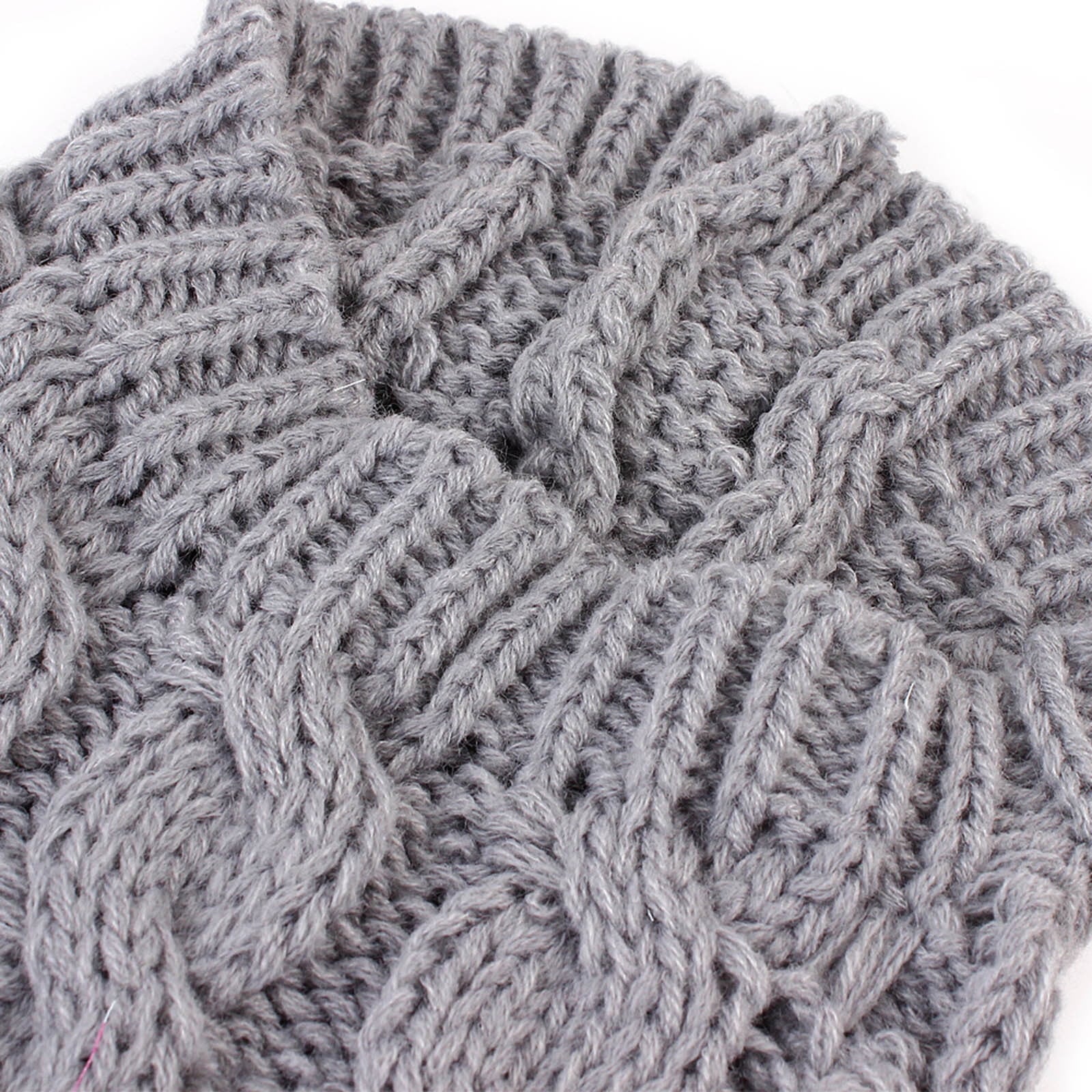 Small Dog Sweater Warm Pet Sweaterclassic Cable Knit Dog Sweaters for Small Dogs Girls Boys,Cat Dog Sweater Clothes Coat Apparel for Small Dog Puppy Kitten Cat (Medium,Gray)