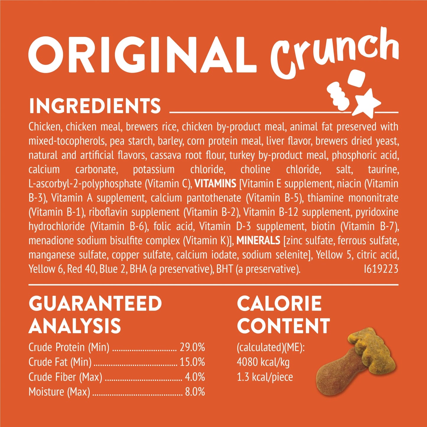(2 Pack)   Party Mix Cat Treats, Original Crunch Snacks, 30 Oz. Canister
