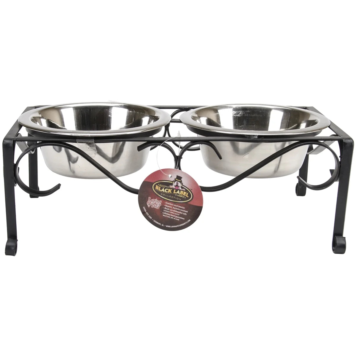 Black Label 1 Quart Layton Double Diner-Black