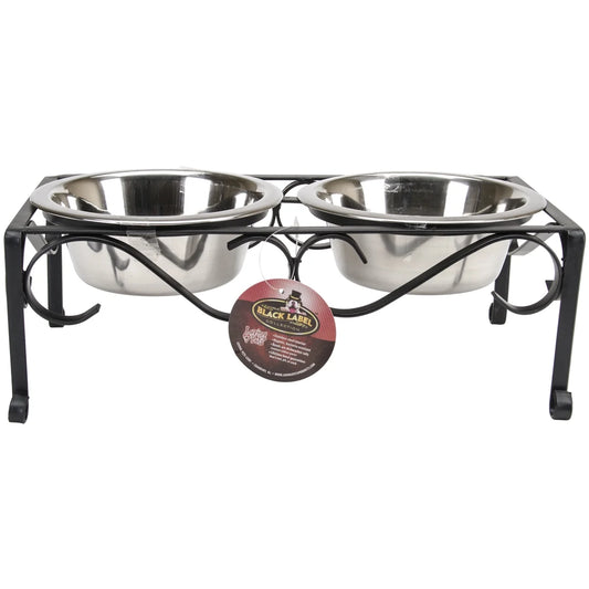 Black Label 1 Quart Layton Double Diner-Black