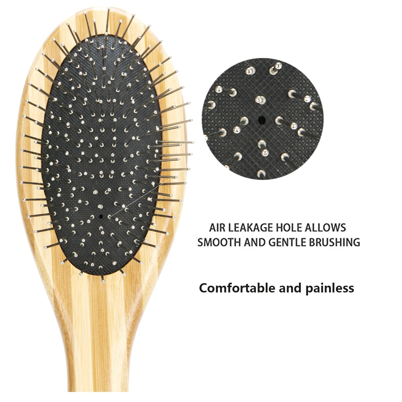 Dog and Cat Brush, Skin Friendly Grooming Cat Brush, Dog Brush for Shedding,Deshedding Brush, Beard Brush,Hair Brush Puppy Brush for Haired Dogs, Pet Supplies Accessories